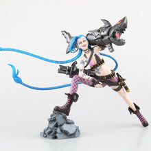 Load image into Gallery viewer, Newest LOL Jinx Action Figures Legends Action Game Lolita Character Model Toy action-figure 3D Game Heros Creative Gift