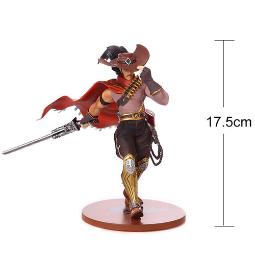 LOL League of Legends figure Action Game yasuo Cowboy Model Toy action-figure 3D Game Heros anime party decor boy Creative Gift