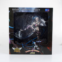 Load image into Gallery viewer, Newest LOL Jinx Action Figures Legends Action Game Lolita Character Model Toy action-figure 3D Game Heros Creative Gift