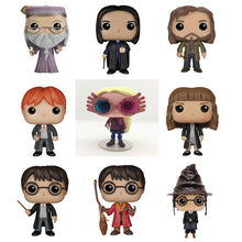 Load image into Gallery viewer, Figurines Harry Potter Nendoroid Juguetes 10cm PVC Luna Lovegood Vinyl Doll Figma Harry James Potter Figure Toys for Children