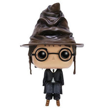 Load image into Gallery viewer, Figurines Harry Potter Nendoroid Juguetes 10cm PVC Luna Lovegood Vinyl Doll Figma Harry James Potter Figure Toys for Children