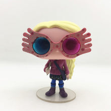 Load image into Gallery viewer, Figurines Harry Potter Nendoroid Juguetes 10cm PVC Luna Lovegood Vinyl Doll Figma Harry James Potter Figure Toys for Children