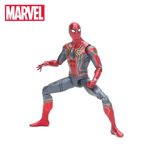 2018 17cm Marvel Toys Avengers Infinite War Spiderman PVC Action Figure Superhero Figures Spider-man Collectible Model Dolls Toy