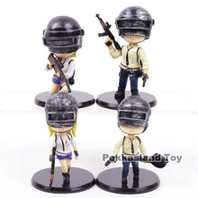 Load image into Gallery viewer, PUBG Playerunknown&#39;s BattleGrounds Q Version PVC Action Figures Toys 2pcs/set