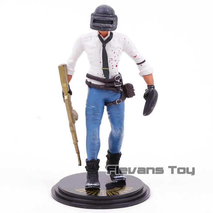 Playerunknown's BattleGrounds PUBG Men/Women GAME/BATTLE ROYALE PVC Action Figure Collectible Model Toy
