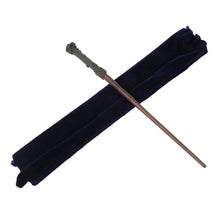 Load image into Gallery viewer, Harri Potter Hermione Wands Colsplay Albus Dumbledore Magical Wand Elegant Ribbon Varinhas Kid Metal Iron Core Magic Wand