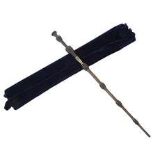 Load image into Gallery viewer, Harri Potter Hermione Wands Colsplay Albus Dumbledore Magical Wand Elegant Ribbon Varinhas Kid Metal Iron Core Magic Wand