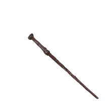 Load image into Gallery viewer, Harri Potter Hermione Wands Colsplay Albus Dumbledore Magical Wand Elegant Ribbon Varinhas Kid Metal Iron Core Magic Wand