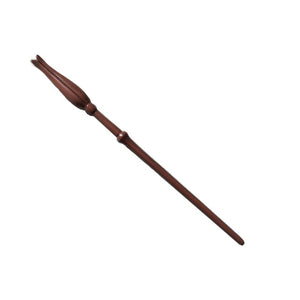 Harri Potter Hermione Wands Colsplay Albus Dumbledore Magical Wand Elegant Ribbon Varinhas Kid Metal Iron Core Magic Wand