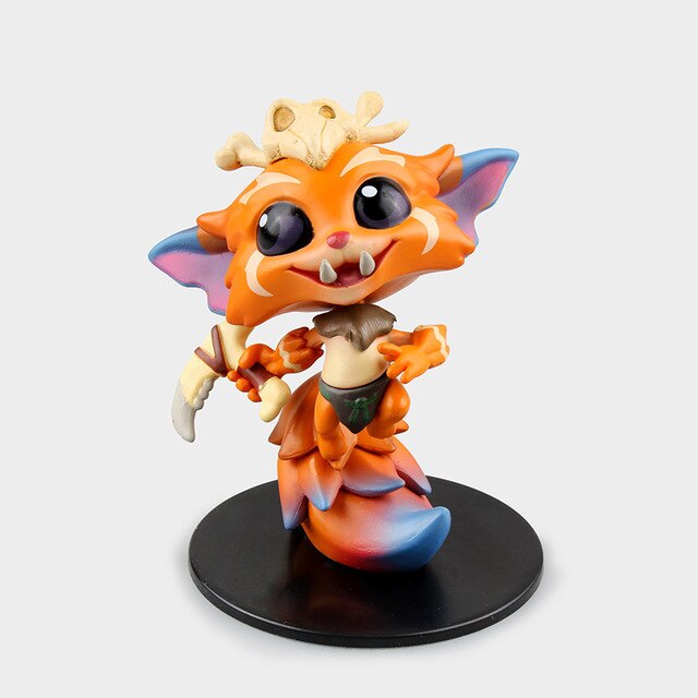 Lover GNAR LOL League of Legends figure Action Varus Valentine's Skin Model Toy action-figure 3D Game Christmas Friend Gift