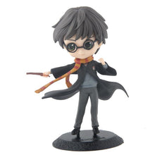 Load image into Gallery viewer, Harry Potter Action Figures Qposket Toys Hermione Weasley Malfoy 15cm