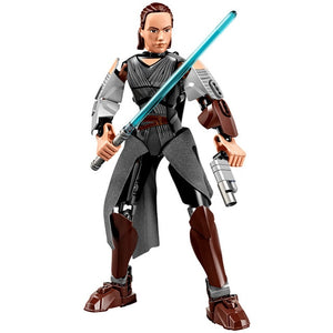 Star Wars Buildable Figure Building Block Stormtrooper Darth Vader Kylo Ren Chewbacca Boba Jango Fett Action Figure Toy For Kids