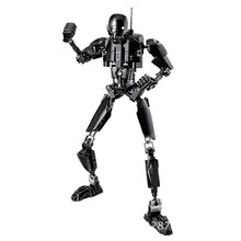 Load image into Gallery viewer, Star Wars Buildable Figure Building Block Stormtrooper Darth Vader Kylo Ren Chewbacca Boba Jango Fett Action Figure Toy For Kids