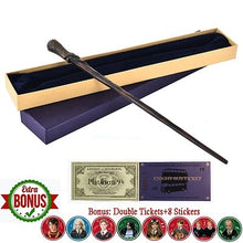 Load image into Gallery viewer, 35cm Metal core wand Severus Snape Harri Potter Magic Wand With Gift Box Cosplay Game Collection Wand Harri Potter Stick Toys