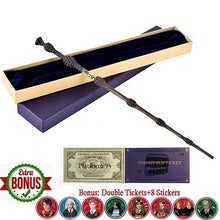 Load image into Gallery viewer, 35cm Metal core wand Severus Snape Harri Potter Magic Wand With Gift Box Cosplay Game Collection Wand Harri Potter Stick Toys
