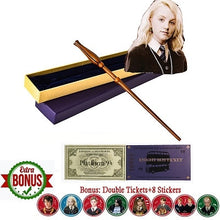 Load image into Gallery viewer, 35cm Metal core wand Severus Snape Harri Potter Magic Wand With Gift Box Cosplay Game Collection Wand Harri Potter Stick Toys