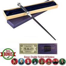 Load image into Gallery viewer, 35cm Metal core wand Severus Snape Harri Potter Magic Wand With Gift Box Cosplay Game Collection Wand Harri Potter Stick Toys