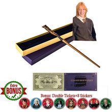 Load image into Gallery viewer, 35cm Metal core wand Severus Snape Harri Potter Magic Wand With Gift Box Cosplay Game Collection Wand Harri Potter Stick Toys