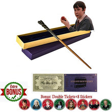 Load image into Gallery viewer, 35cm Metal core wand Severus Snape Harri Potter Magic Wand With Gift Box Cosplay Game Collection Wand Harri Potter Stick Toys