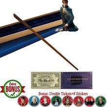 Load image into Gallery viewer, 35cm Metal core wand Severus Snape Harri Potter Magic Wand With Gift Box Cosplay Game Collection Wand Harri Potter Stick Toys