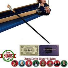 Load image into Gallery viewer, 35cm Metal core wand Severus Snape Harri Potter Magic Wand With Gift Box Cosplay Game Collection Wand Harri Potter Stick Toys