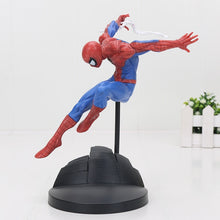 Load image into Gallery viewer, 18cm Marvel the avengers Endgame Amazing Spiderman creator Figure black Spider Man PVC Action Figure Collectible Model Toy Gift