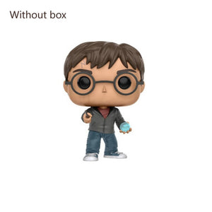 Funko Pop Harry Potter and The Philosopher's Stone 2019 MINERVA Action Figures PVC Model Boy Toys Birthday Christmas Gift