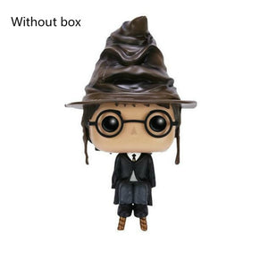 Funko Pop Harry Potter and The Philosopher's Stone 2019 MINERVA Action Figures PVC Model Boy Toys Birthday Christmas Gift