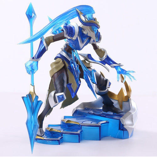 LOL League of Legends figure action game kalista model toy action-figure 3D Game Heros anime party decor cool toy for boy
