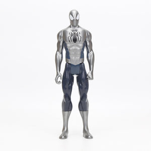30cm Marvel Avengers 4 Endgame Captain America Ironman Spiderman Thor Ultra Venom Wolverine PVC Action Figure Toy