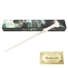 Load image into Gallery viewer, 27 Styles of Harry Potter Wands Colsplay stick Albus Dumbledore Magical Wand Varinhas Kid Magic Wand with Train Ticket