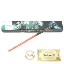 Load image into Gallery viewer, 27 Styles of Harry Potter Wands Colsplay stick Albus Dumbledore Magical Wand Varinhas Kid Magic Wand with Train Ticket