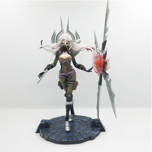 Hot LOL League of Legends Figure Action Game Ereliya Model Collection Toy action-figure 3D Game Creative Gift Toys For Friend