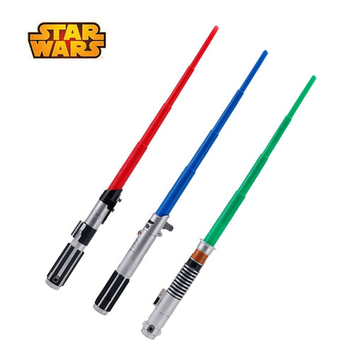 75cm Star Wars Stretchable Lightsaber Darth Vader Anakin Luke Skywalker Collection Action Figure Gift Toy For Children No Light