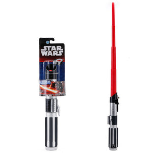 75cm Star Wars Stretchable Lightsaber Darth Vader Anakin Luke Skywalker Collection Action Figure Gift Toy For Children No Light