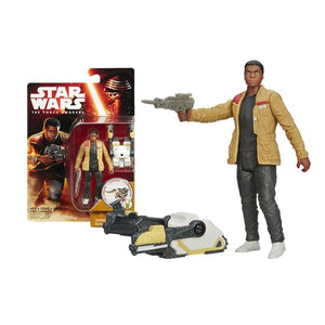 Star Wars Stormtrooper Darth Vader Flametrooper Captain Phasma Rey Finn ZUVIO Action Figure Gift Toy For Kid Boy Collection Doll