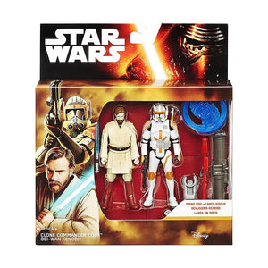 Star Wars(Pack of 2)Darth Vader Stormtrooper Boba ett Yoda Obi Wan bb8 R2-D2 C-3PO C1-10P Action Figure Gift Toy For Children