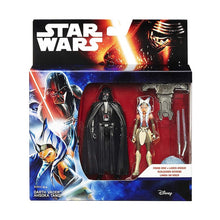 Load image into Gallery viewer, Star Wars(Pack of 2)Darth Vader Stormtrooper Boba ett Yoda Obi Wan bb8 R2-D2 C-3PO C1-10P Action Figure Gift Toy For Children