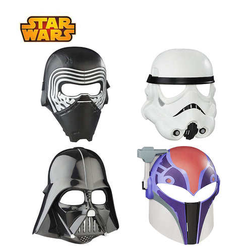 Star Wars Stormtrooper Darth Vader Kylo Ren Sabine Wren Plastic Mask Collection Halloween Party Gift Toy For Children