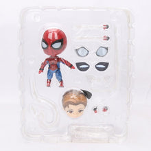 Load image into Gallery viewer, 10cm Marvel Toys Nendoroid 1037 the Avengers Endgame Iron Spiderman PVC Action Figure Iron Spider Super Hero Collectible Model