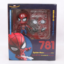 Load image into Gallery viewer, 10cm Marvel Toys Nendoroid 1037 the Avengers Endgame Iron Spiderman PVC Action Figure Iron Spider Super Hero Collectible Model