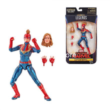 Load image into Gallery viewer, Avengers Endgame Legends Series Captain Marvel PVC Action Figure Collectible Model Dolls Toy