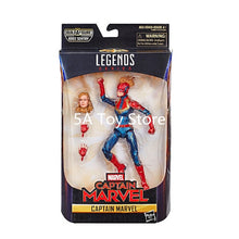 Load image into Gallery viewer, Avengers Endgame Legends Series Captain Marvel PVC Action Figure Collectible Model Dolls Toy