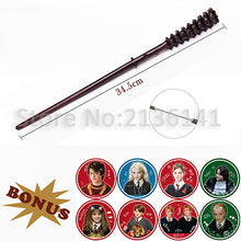 Load image into Gallery viewer, 19 Kinds of Harri Potter Wands Colsplay Metal/Iron Core Albus Dumbledore Magical Wand Varinhas Kid Magic Wand No Box with Gift