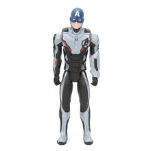 Load image into Gallery viewer, 30cm Marvel Avengers 4 Endgame Captain America Ironman Spiderman Thor Ultra Venom Wolverine PVC Action Figure Toy