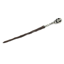 Load image into Gallery viewer, Hot Popular Collection Snake Skull Shape Magic Wand Kids Role Play Cosplay Core Harry Potter Magic toys Magical Wand