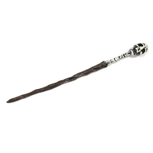 Hot Popular Collection Snake Skull Shape Magic Wand Kids Role Play Cosplay Core Harry Potter Magic toys Magical Wand