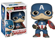 Load image into Gallery viewer, FUNKO POP Marvel Avengers Stan Lee Iron Man Captain America Collection Model PVC Action Figure Kids Toys Children Gift 2F09