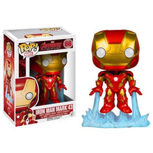 Load image into Gallery viewer, FUNKO POP Marvel Avengers Stan Lee Iron Man Captain America Collection Model PVC Action Figure Kids Toys Children Gift 2F09