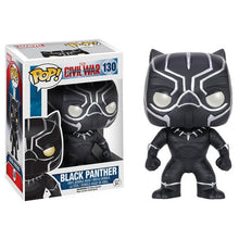 Load image into Gallery viewer, FUNKO POP Marvel Avengers Stan Lee Iron Man Captain America Collection Model PVC Action Figure Kids Toys Children Gift 2F09